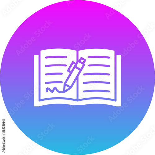 Book signing Icon