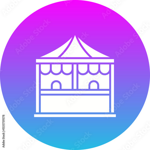 Ticket house Icon