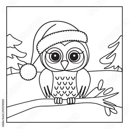 Christmas, black and white christmas coloring pages, christmas coloring book, holiday, bold and easy cute christmas coloring pages, line art, illustration, coloring book, coloring pages