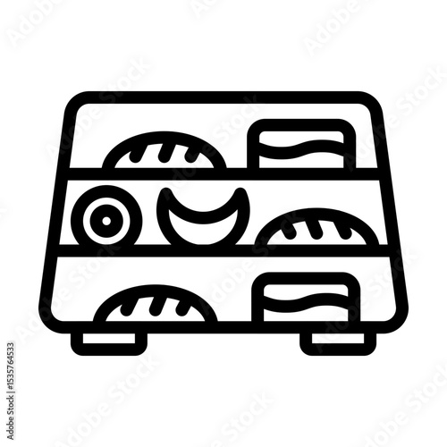 BakerySection line icon