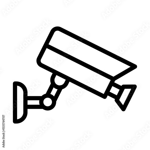 SecurityCamera line icon