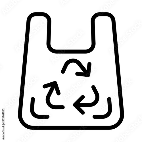ReusableBag line icon