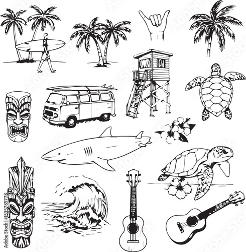 fish related amazing vector design