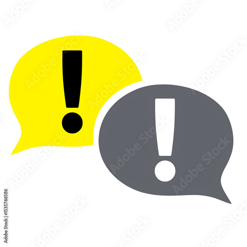 Chat bubble in dialogue box