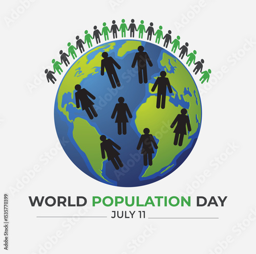 World Population Day highlights global population issues, including sustainability, equality, and resource management.