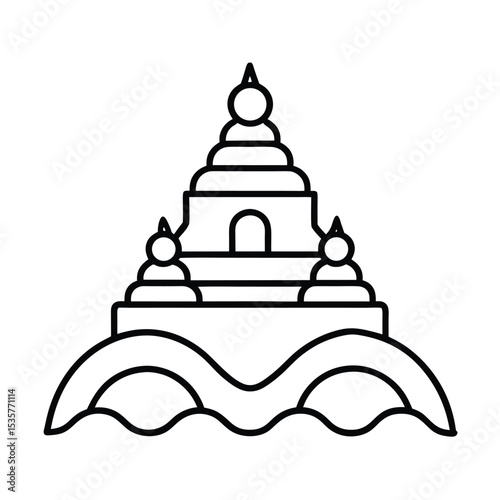 Mysore Dasara Inspired Sand Art