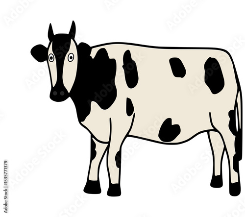 cow vector illustration