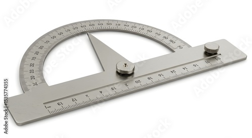 Precision Metal Protractor Accurate Angle Measurement Tool