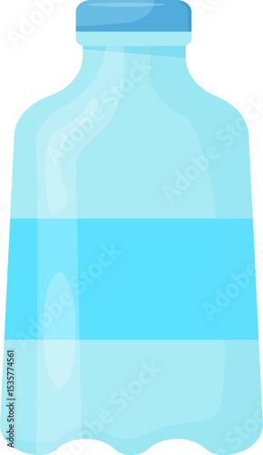Plastic Water Bottle Assortment