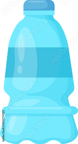 Plastic Water Bottle Assortment