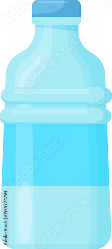 Plastic Water Bottle Assortment