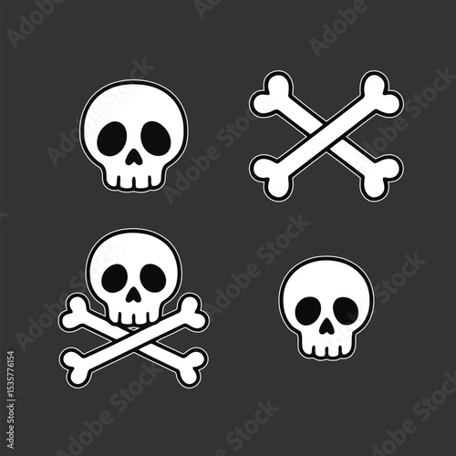 jolly roger skull and crossbones