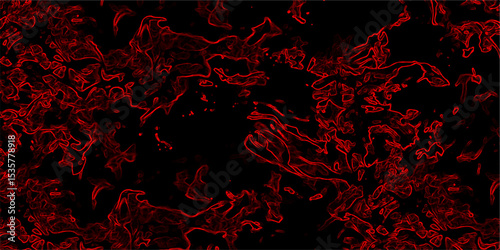 Geometric design with technological cyberspace background. Elegant fancy luxury red background design. Luxury fire frame Italian red marble texture and background for design. Old scratched bright red 