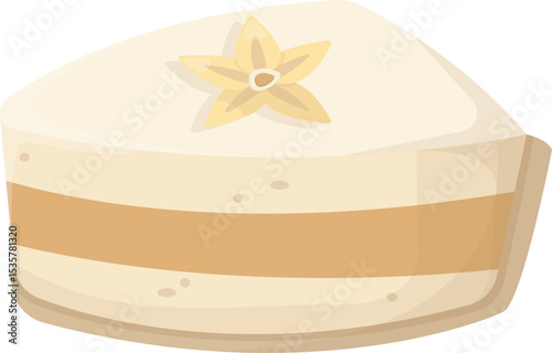 Assorted Vanilla and Cream Desserts
