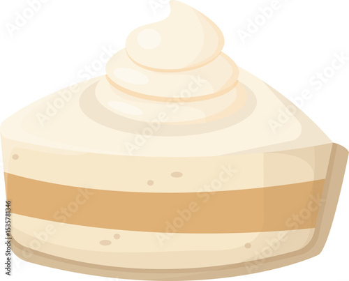 Assorted Vanilla and Cream Desserts