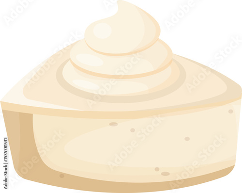 Assorted Vanilla and Cream Desserts
