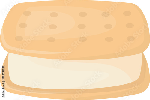 Assorted Vanilla and Cream Desserts