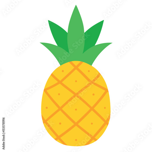 Pineapple Illustration