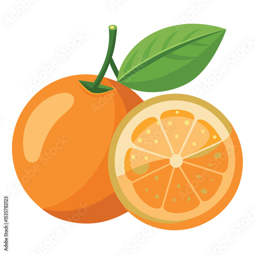 Orange Illustration