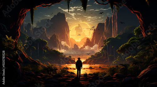 cave in the mountains