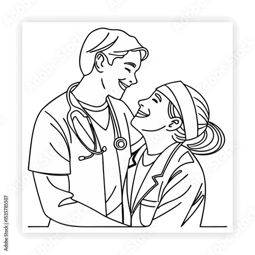 Medical and Health Doodle Icons