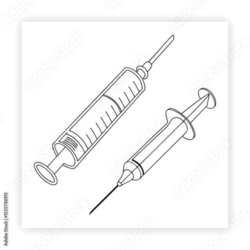 Medical and Health Doodle Icons