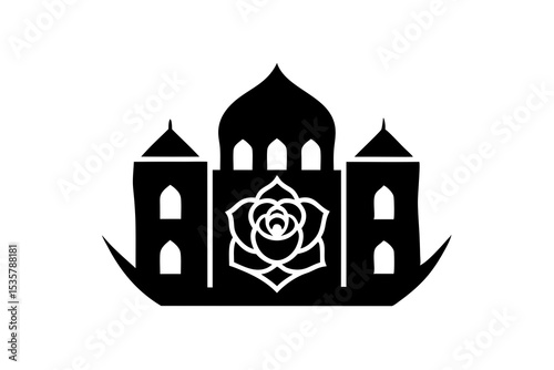 Kasbah Rose Design – Exquisite Moroccan-Inspired Patterns & Elegant Home Decor Art