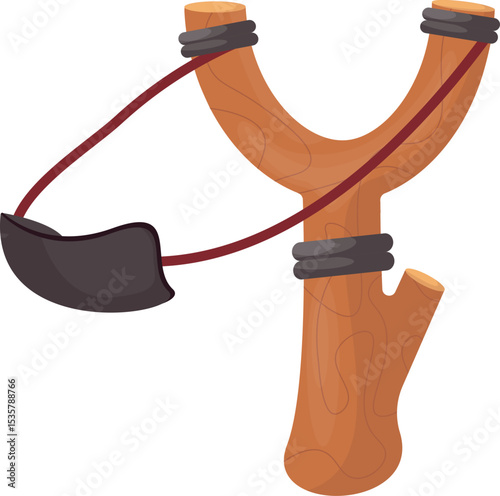 Wooden Slingshots