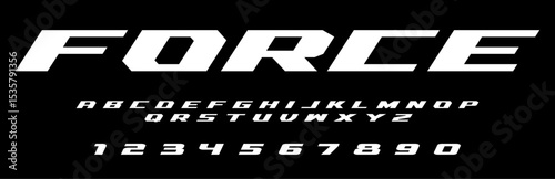 Force lettering vector graphic apparel clothing prints eps svg png. Typography Fonts graphics designs posters stickers. Download it Now in high resolution format and print it in any size