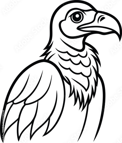 eagle vector illustration
