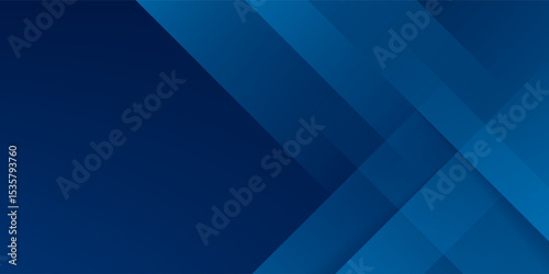 Black dark navy blue silver abstract pattern background. Geometric shape. Line triangle angle fold polygon diamond 3D simple abstract modern