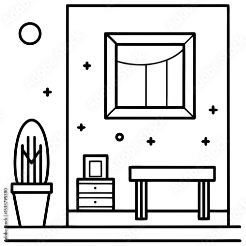 interior of a room