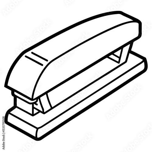 stapler with staples