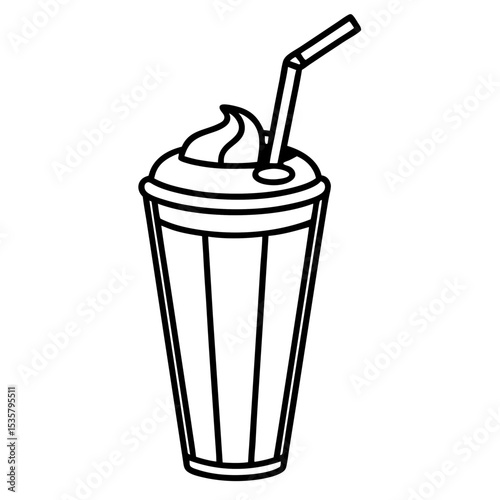 glass of soda