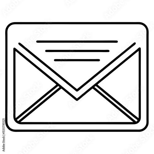 mail envelope icon