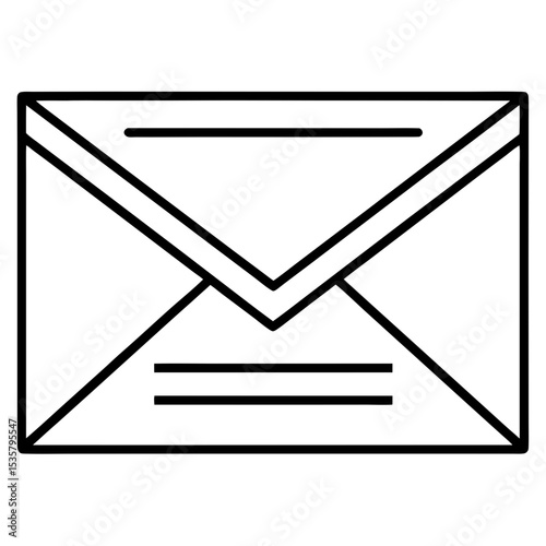e mail icon