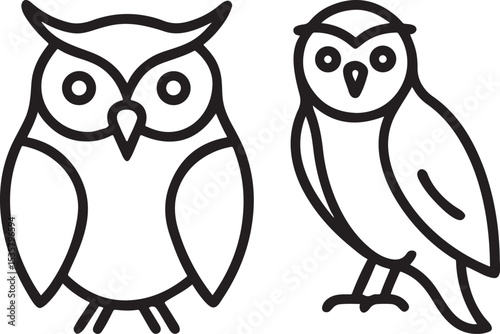 owl-line-art-with-white-background.eps