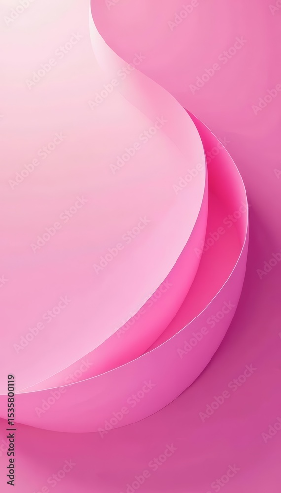 Obraz premium Soft pink abstract gradient backdrop with texture, textured, backdrop, gradient