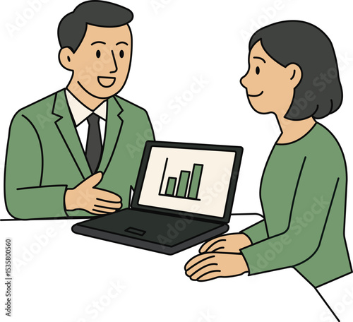 Business Communication and Strategy illustration