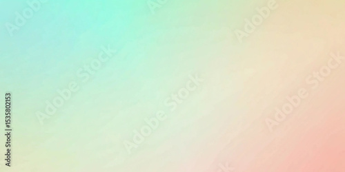 Pastel gradient background with peach, mint green, and beige blend. Perfect for modern web design, social media posts, flyers, posters, banners, cards, and digital visuals.

