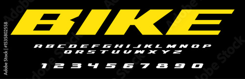 Bike superbike lettering vector graphic apparel clothing prints eps svg png. Typography Fonts graphics designs posters stickers. Download it Now in high resolution format and print it in any size