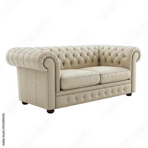 old leather sofa