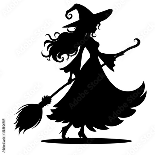 Witch Silhouette