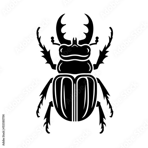 Beetle  Silhouette