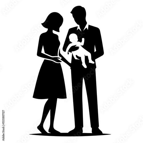 Family  Silhouette