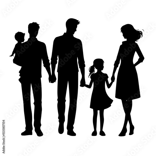 Family  Silhouette