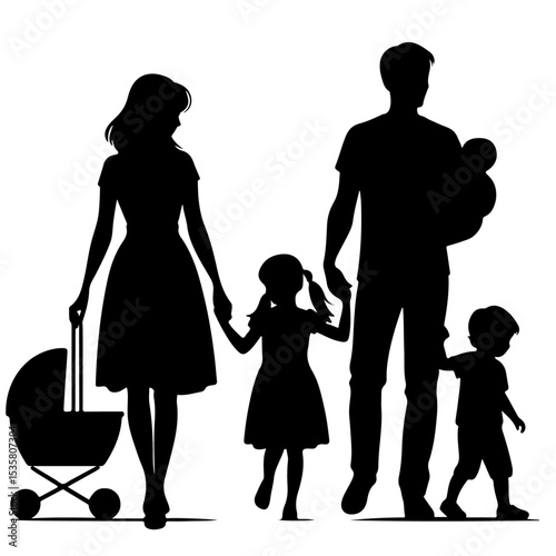 Family  Silhouette
