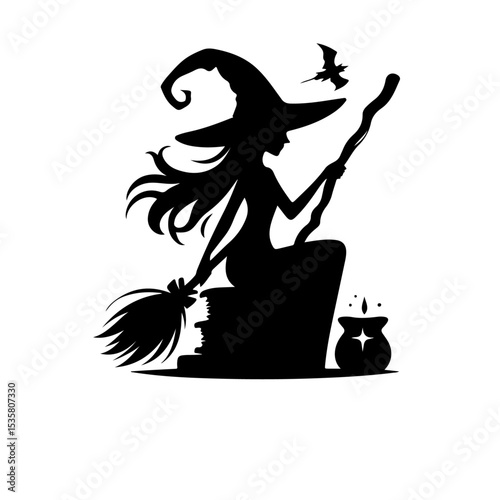 Witch Silhouette