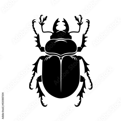 Beetle  Silhouette