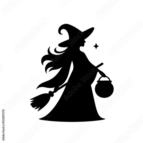Witch Silhouette